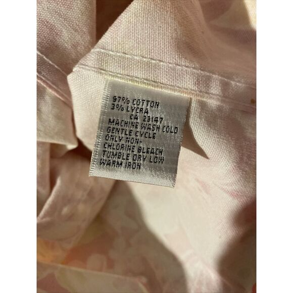 Talbots Petites Women's Jacket Floral Size 8p Stretch - Picture 5 of 5